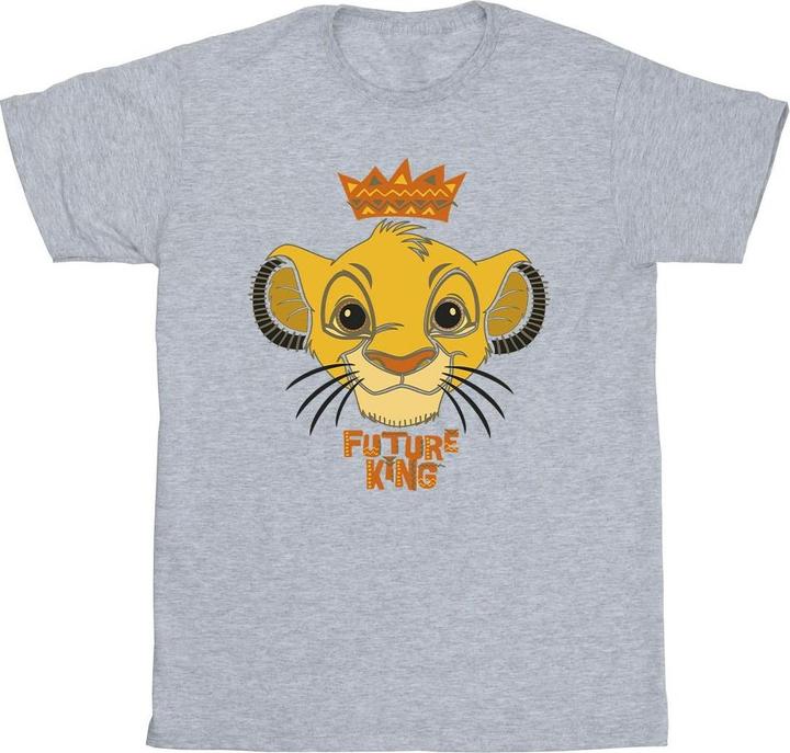 Image du produit Disney - T-shirt THE LION KING FUTURE KING - Fille (152, 158)