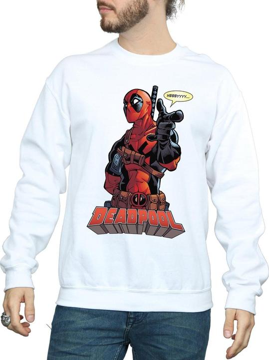 Produktbild Deadpool Hey You Sweatshirt (XL)