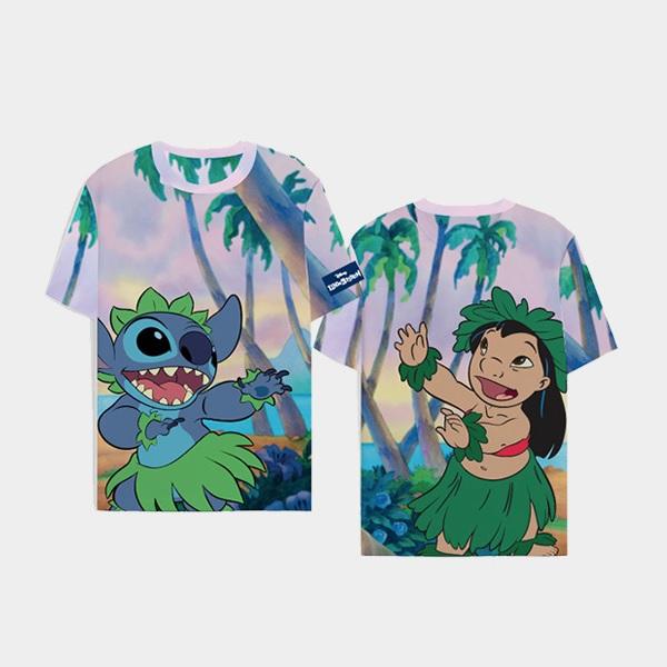 Immagine prodotto Difuzed Maglietta Lilo & Stitch AOP (M) (M)
