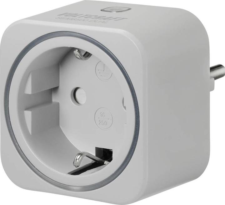 Image du produit Voltcraft SEM6500 DUAL compteur d'énergie avec prise radiocommandée, exportation de données, fonction