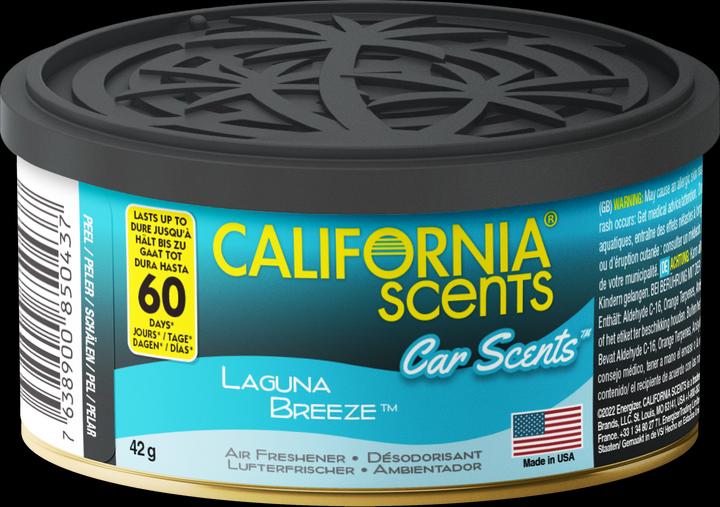 Immagine prodotto California Scents Deodorante per auto Can Laguna Breeze