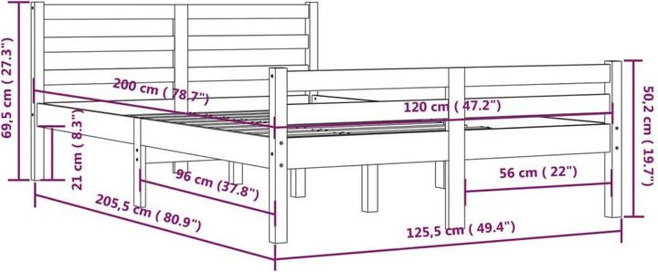 Immagine prodotto VidaXL Ingaborg (120 x 200 cm)