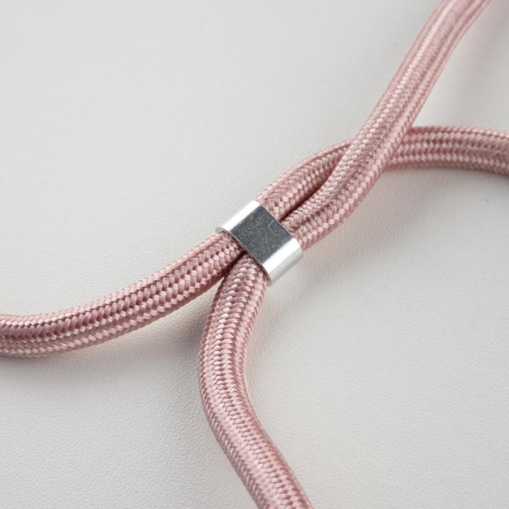 Image du produit PhoneLook Coque Silicone Mat avec lacet rose pâle (Apple iPhone 11 Pro)