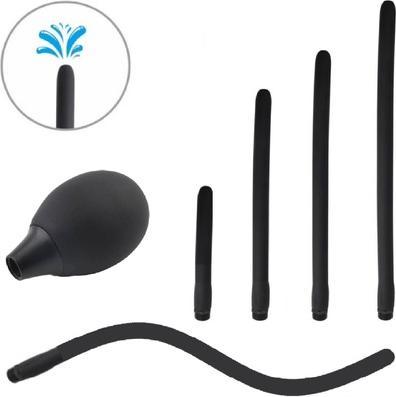 Chisa Anal Cleaner Tube 15 cm Noir