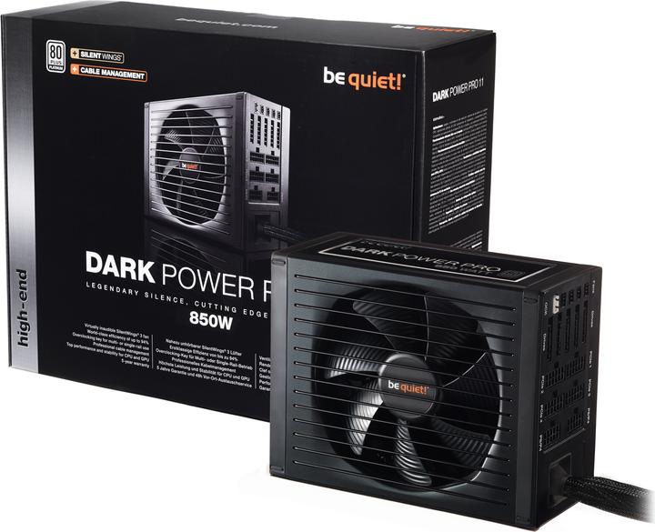 Immagine prodotto be quiet! Dark Power Pro 11 (850 W)