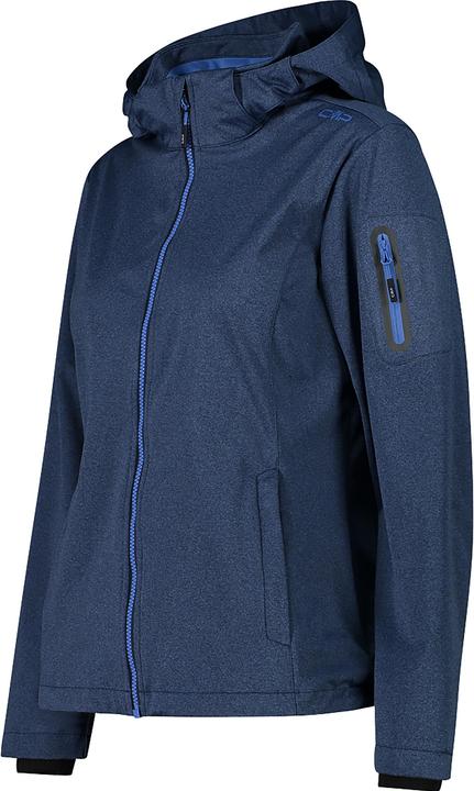 Immagine prodotto CMP Campagnolo Giacca donna Light Melange con cappuccio e zip (42, L)