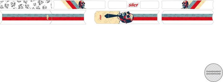 Slicy Sublimistick Color Matt