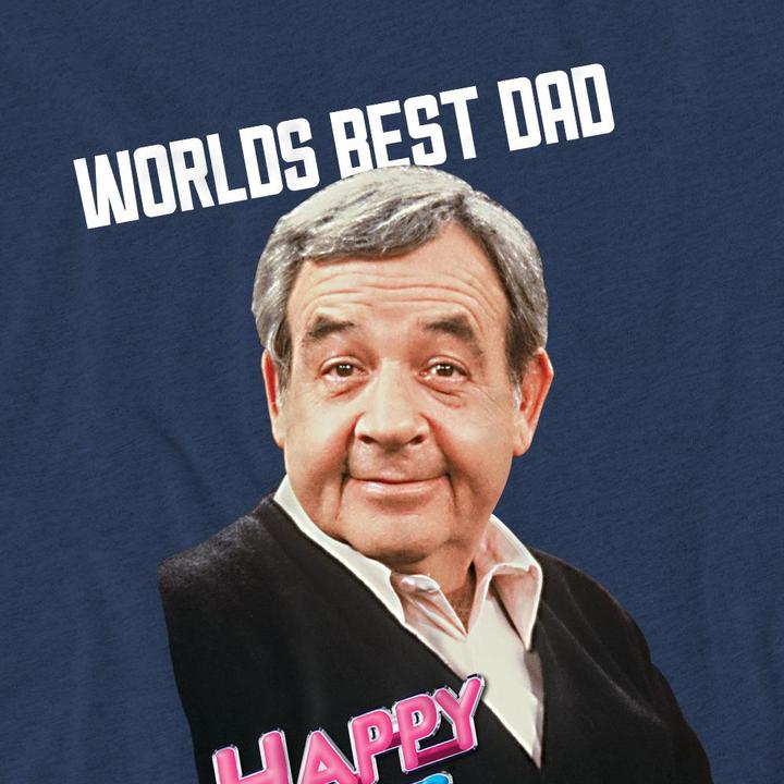 Produktbild Happy Days Best Dad TShirt (L)