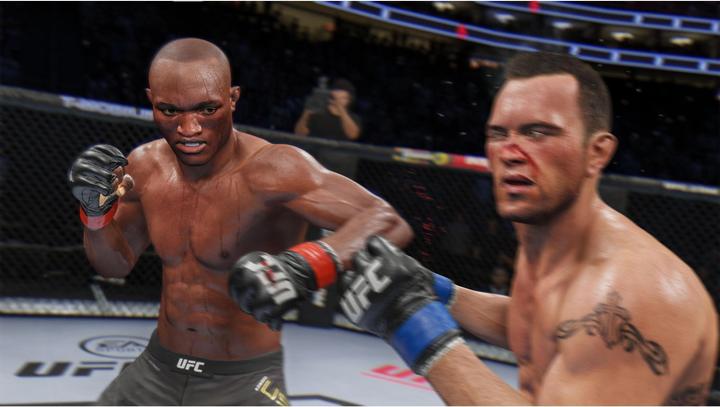 Image du produit EA Games UFC 4 (PS4, DE, IT, FR)