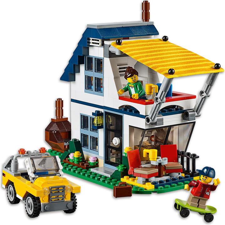Image du produit LEGO Voyages de vacances (31052, LEGO Creator Expert)