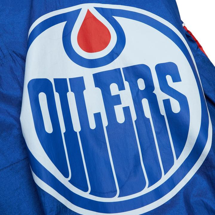 Produktbild Mitchell & Ness M&N Windbreaker Anorak Jacke - ORIGINS Edmonton Oilers - M (M)