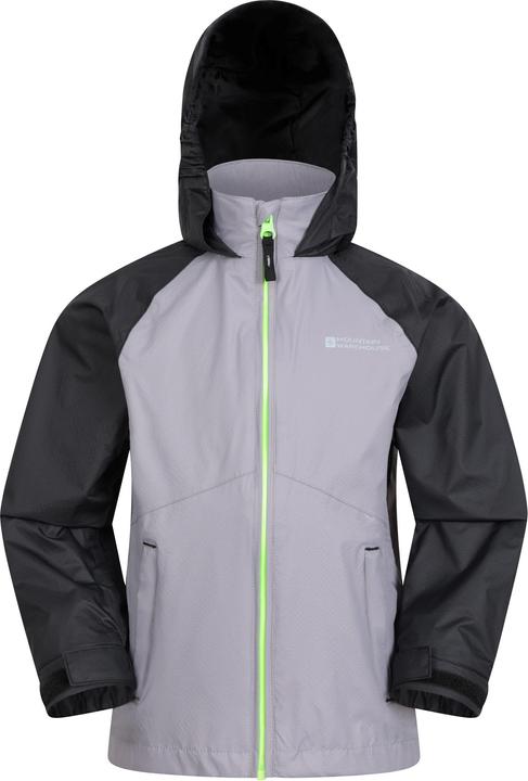 Actual product image Mountain Warehouse Childrens/Kids Torrent II Waterproof Jacket (152)