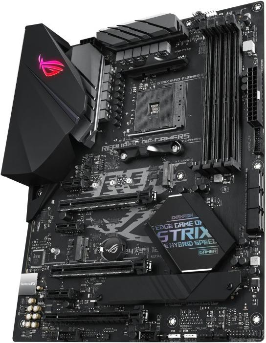Actual product image ASUS ROG STRIX B450-F GAMING II (AM4, AMD B450, ATX)