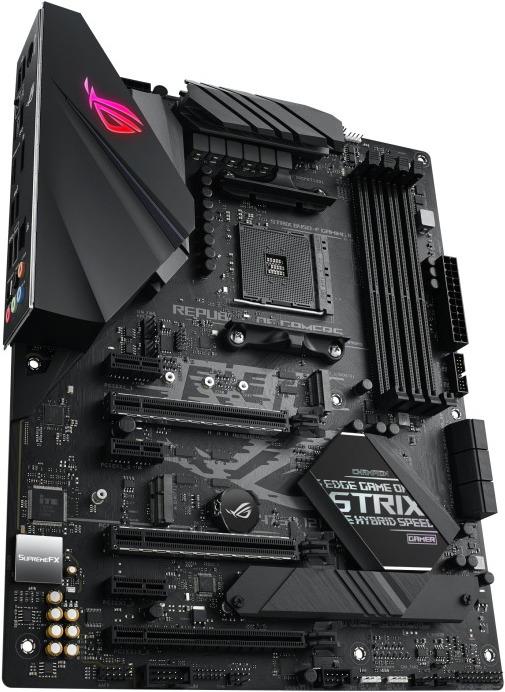 Actual product image ASUS ROG STRIX B450-F GAMING II (AM4, AMD B450, ATX)