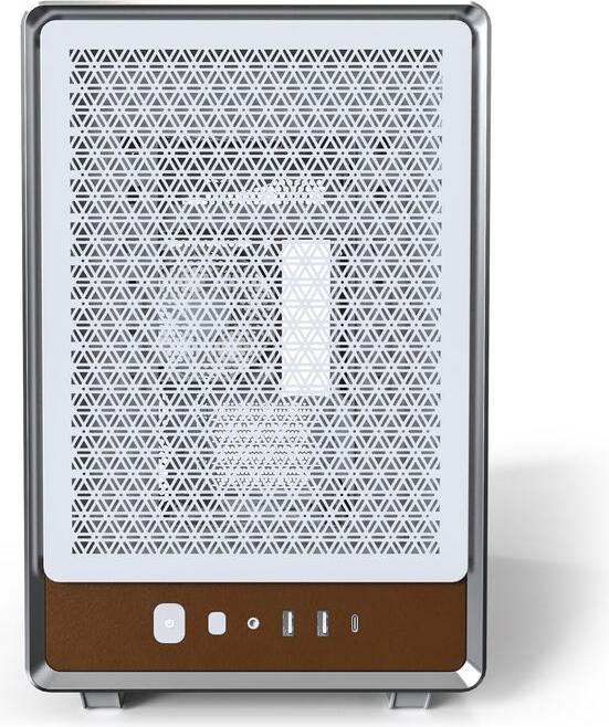 Actual product image Montech Heritage Pro (mATX, Mini-ITX)