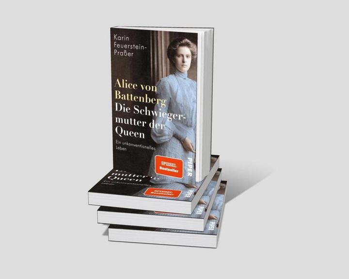 Immagine prodotto Alice von Battenberg - Die Schwiegermutter der Queen (Tedesco, Karin Feuerstein-Prasser, 2020)