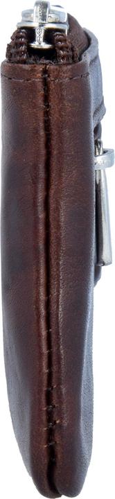 Actual product image Brics Monte Rosa leather key case 12.5 cm