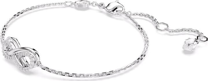 Image du produit Swarovski Hyperbola Bracelet Infini Blanc (19.50 cm, Métal Swarovski)