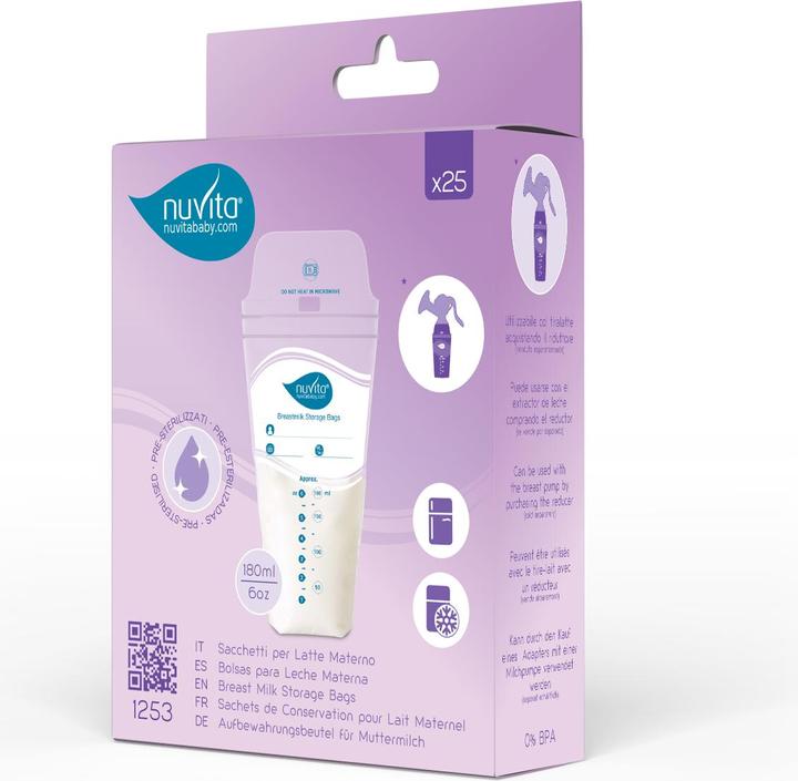 Actual product image Nuvita Adaptor for storage bags