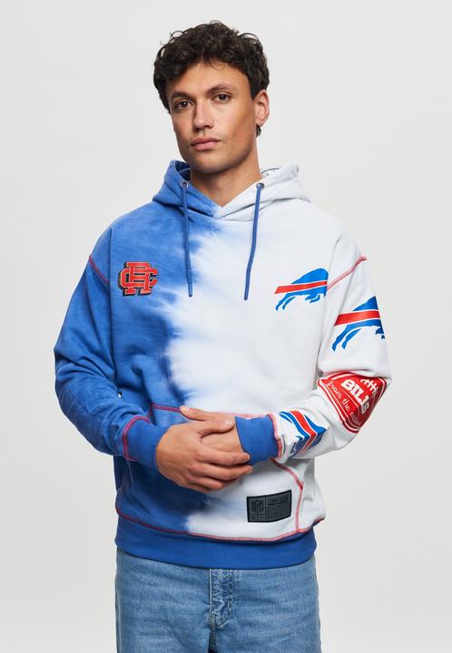 Produktbild Recovered Re:covered Fleece Hoody - INK DYE Buffalo Bills - M (M)