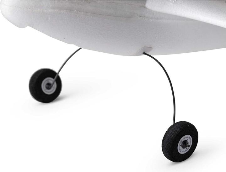Actual product image Hobbyzone AIRCRAFT DUET S2 525mm EP RTF with SAFE TECHNOLOGY (Multi motor)