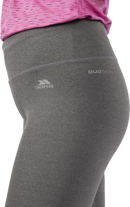 Actual product image Trespass VIVIEN MARL ladies leggings (L)