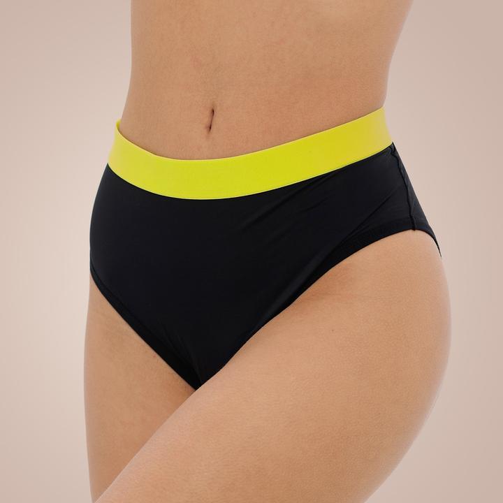 Immagine prodotto Weekiss Intimo a vita alta al limone (XXL)