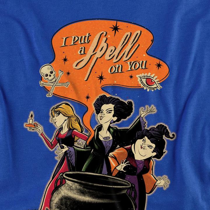 Image du produit Universal Textiles - T-shirt PUT A SPELL ON YOU - Adulte (XL)