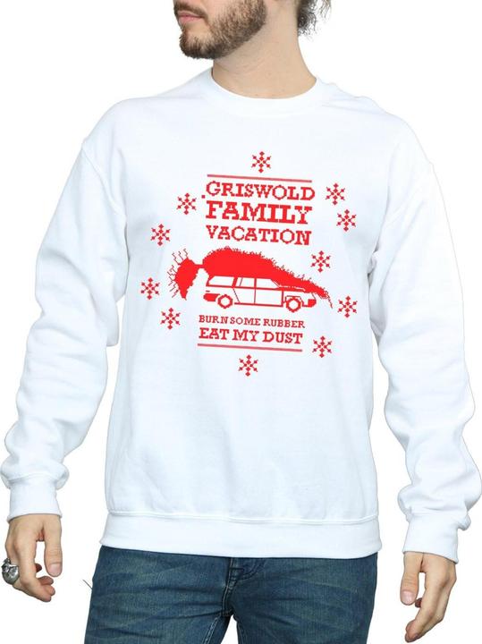 Actual product image National Lampoon´s Vacation Mens Eat My Dust Sweatshirt (S)