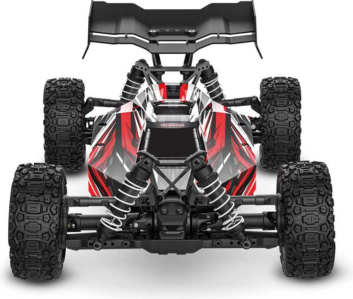 Immagine prodotto Traxxas JATO 4x4 BL2S Brushless rot 1/8 RTR, HD-Teile, ohne Akku/Lader (RTR pronto all'uso)