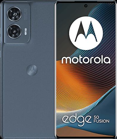 Produktbild Motorola Edge50 Fusion (256 GB, Forest Blue, 6.70", SIM + eSIM, 50 Mpx, 5G)