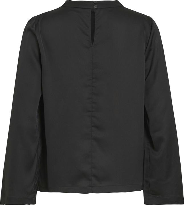 Actual product image Vila High Neck Top with Long Sleeves (38)