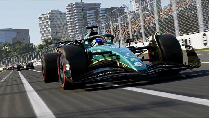 Produktbild EA Games F1 2023 (PS4, DE, IT, FR)
