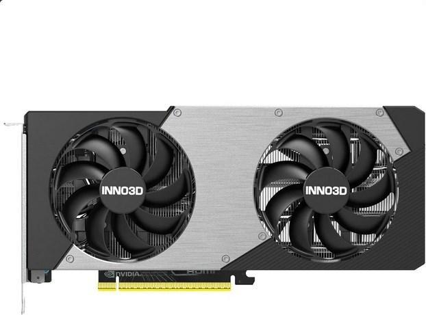 Image du produit Inno3D GeForce RTX 5060 Ti Twin X2 - 16GB GDDR7 RAM - Grafikkort (16 Go)