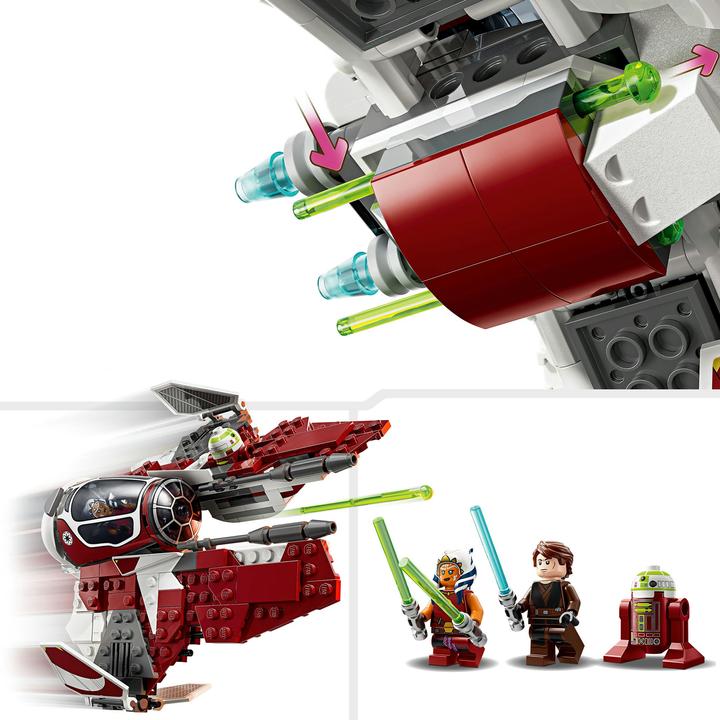 Image du produit LEGO Ahsokas Jedi Interceptor (75401, LEGO Star Wars)