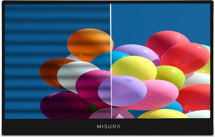 Image du produit Misura Moniteur tactile LCD portable 16" M16TB - avec batterie intégrée (1920 x 1080 pixels, 16")