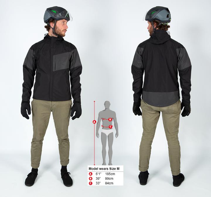 Produktbild Endura Urban Luminite 3 in 1 Jacke II (S)