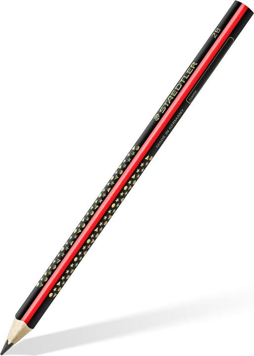 Produktbild Staedtler Tricki Dicki Schreiblern Bleistift 2B2er (2B, 2 x)