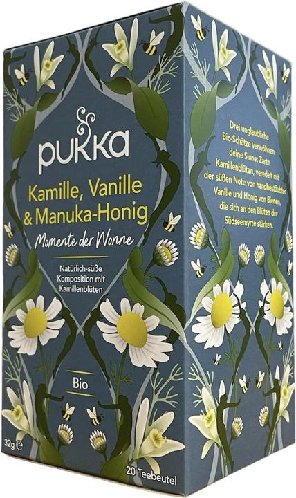 Immagine prodotto Pukka Miele al limone, zenzero e manuka (40 g)