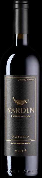 Actual product image Golan Heights Yarden Katzrin (2019)