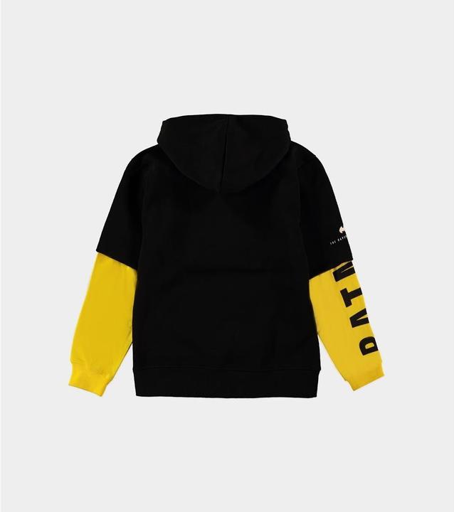 Produktbild Batman Core Logo Double Sleeve Hoodie Boys (104)