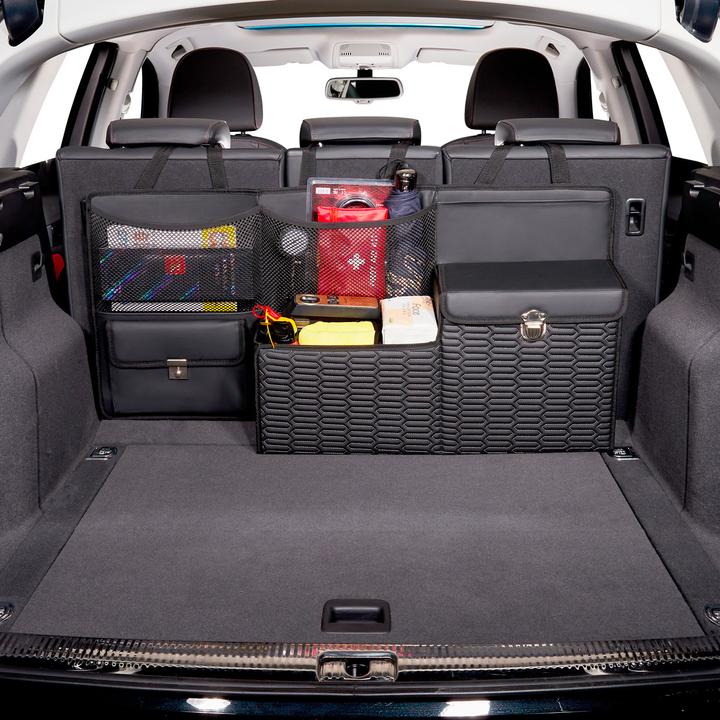 Produktbild Stahlwerk Kofferraum-Organizer To-995 St Auto-Organizer Verschiedene Fächer