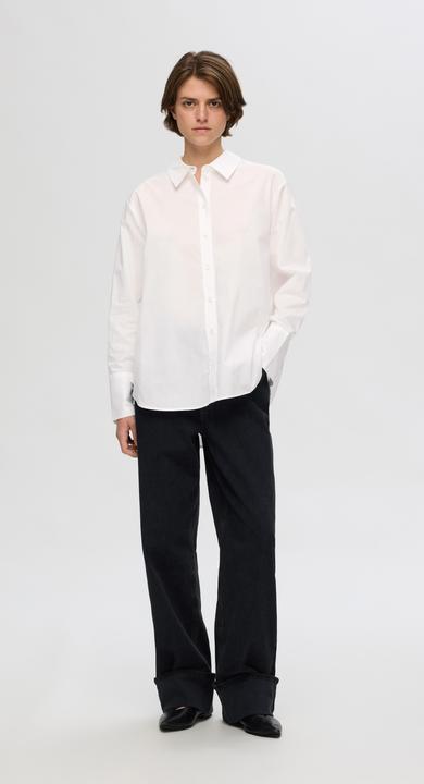 Produktbild Selected Femme 100% Baumwoll Hemd (38)