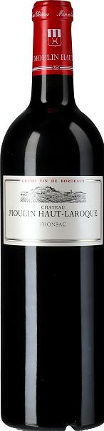 Actual product image Château Moulin-Haut Laroque Fronsac AC