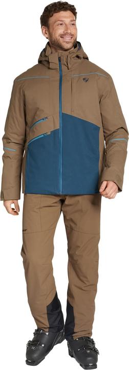 Image du produit Ziener Skiwear Homme Veste d'hiver TOACA walnut brun (50)