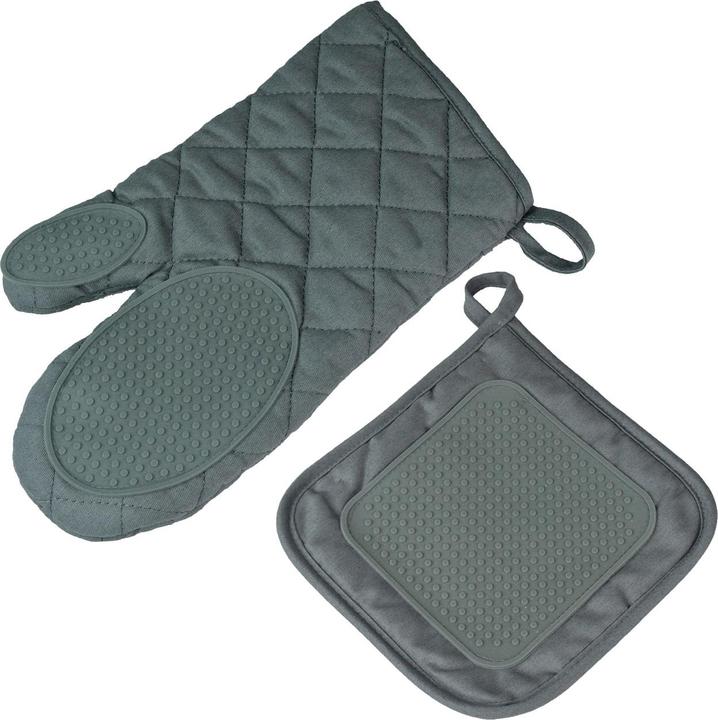 Casativo Gants et maniques de cuisine (Silicone, Coton, Polyester)