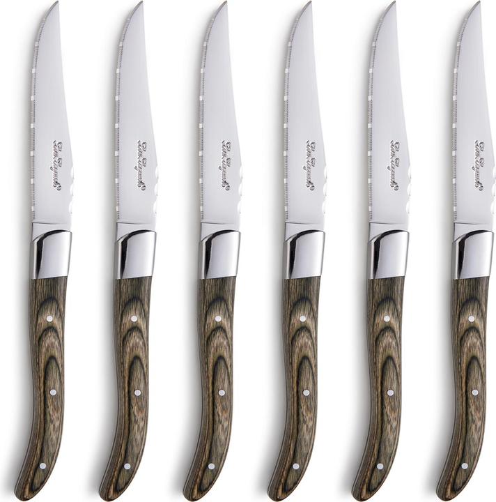 Image du produit Lou laguiole Set de couteaux à steak Louis (6 pièce(s), Couteau)
