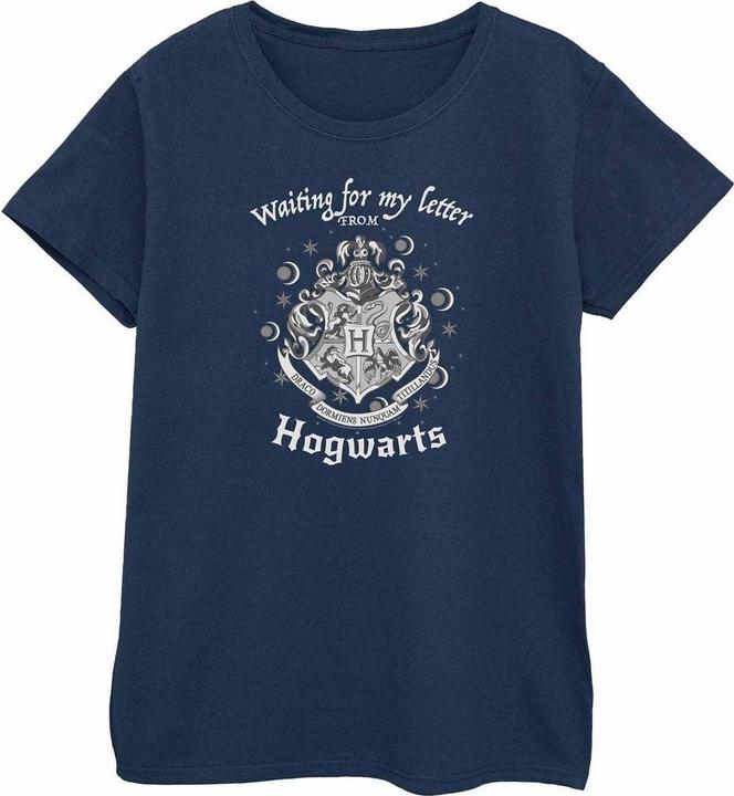 Actual product image Womens/Ladies Waiting For My Letter Hogwarts Cotton T-Shirt (M)