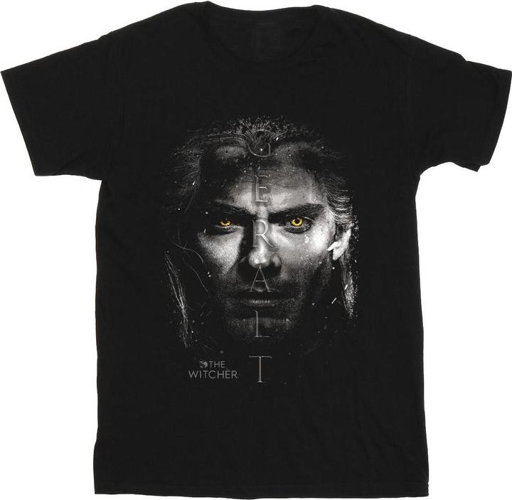 Produktbild Netflix The Witcher Geralt Stare TShirt (M)
