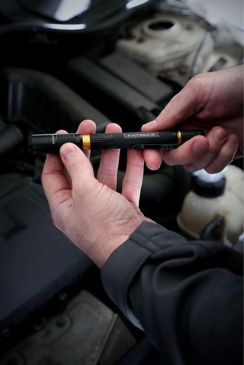 Actual product image Stanley LED torch FatMax (21 cm, 100 lm)